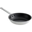 Non-Stick Fry Pan with Black Removable Silicone Pan Handle Sleeves on Sale