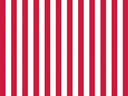 Stripe Apple Red Gift Wrap 16ft x 30in For Discount