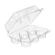 Cupcake Containers - 6 Count Cupcake Supply