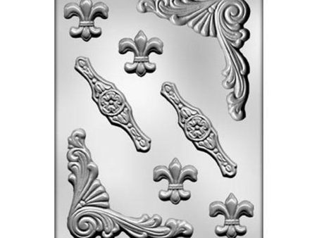 Design Mold - Baroque Mold #3 Online