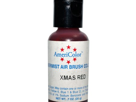 AmeriMist - Xmas Red Online now