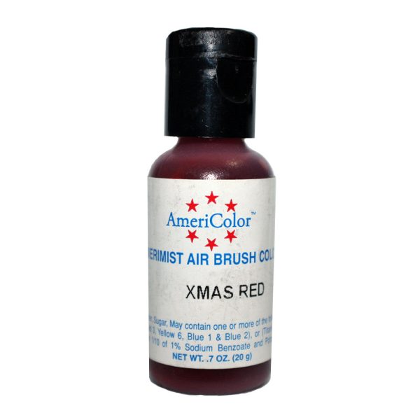 AmeriMist - Xmas Red Online now