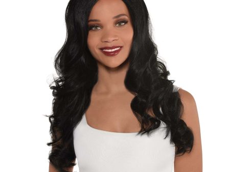 Black Glam Wig Online now