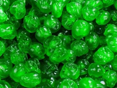 Green Whole Glace Cherries 1lb Online now