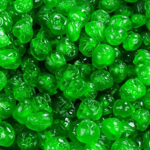 Green Whole Glace Cherries 1lb Online now