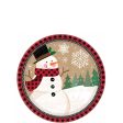 Winter Wonder Plates 7in, 8pcs Online Hot Sale