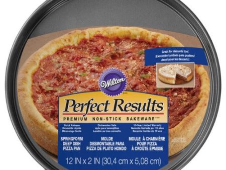 Deep Dish Pizza and Cheesecake Springform Pan - 12  on Sale