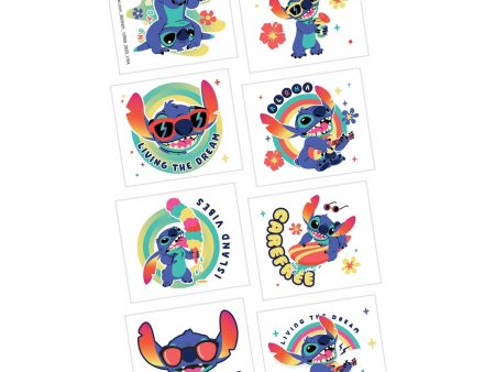 Disney Lilo & Stitch Tattoos 8pcs Hot on Sale