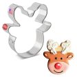 Cookie Cutter - Reindeer Head Online