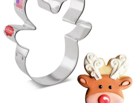 Cookie Cutter - Reindeer Head Online