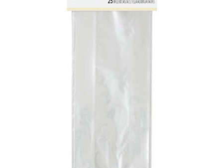 Clear Treat Bags, 25-Count on Sale