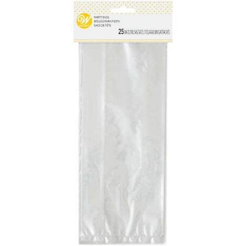 Clear Treat Bags, 25-Count on Sale