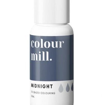 Oil Based Colouring - Midnight Discount