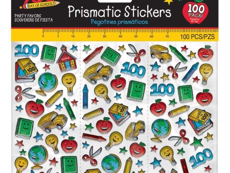 100th Day Of School Stickers 100pcs Online Hot Sale