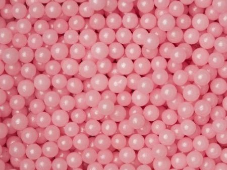 Sugar Pearls - Pink 4mm on Sale