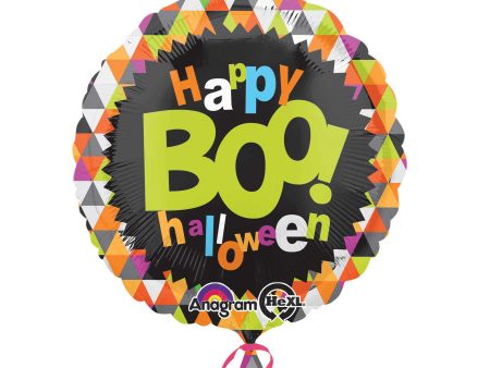 Boo Halloween Foil Balloon 18in Online