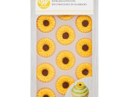 Icing Decoration - Sunflower Online Hot Sale