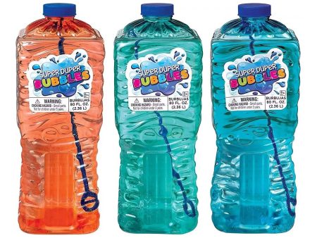 Super Duper Bubbles 80oz Fashion