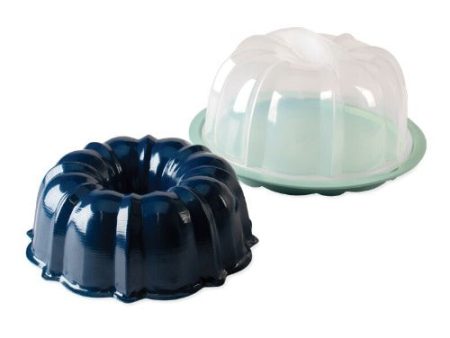 Bundt Pan - Bundt Pan with Translucent Cake Keeper Hot on Sale