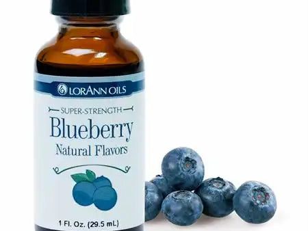 Natural Flavor - Blueberry Supply