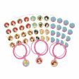 Disney Princess Once Upon A Time Bracelet Kit Favors 8pcs Online Sale