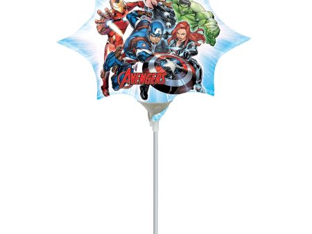 Avengers Mini Shape Foil Balloon Hot on Sale