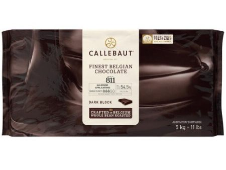 Callebaut Recipe 811 Dark Chocolate Block 1lb. Cheap