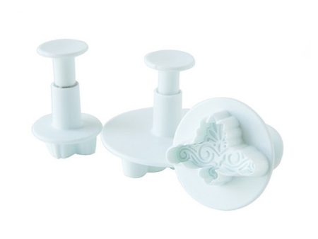 Plunger Cutter Set - Elegant Swirls Online