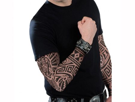 Tribal Tattoo Sleeve For Cheap