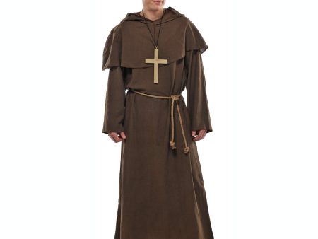 Adult Friar Costume on Sale