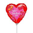 Garden Valentine Mini Shape Balloon 4in Fashion