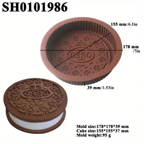 Silicone Pan - Oreo For Cheap