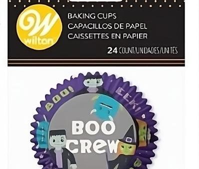 Standard Cupcake Liners - Boo Crew Sale