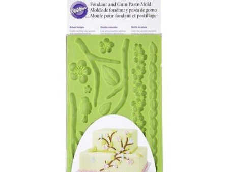 Fondant Mold - Nature on Sale