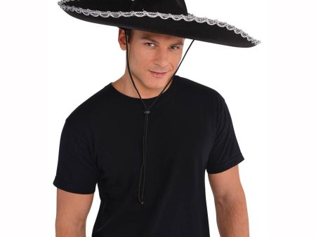 Adult Black Sombrero Online now