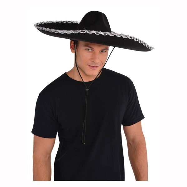 Adult Black Sombrero Online now