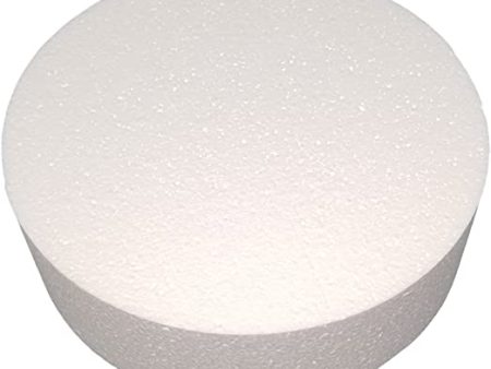 2” High Round Cake Dummy For Cheap