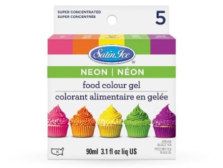 Food Colour Gel - Neon Supply