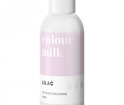 Oil Based Colouring - Lilac Hot on Sale