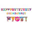 Barbie Sparkle Add An Age Jumbo Letter Banner Cheap