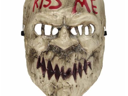 Adult Kiss Me Mask One Size For Discount