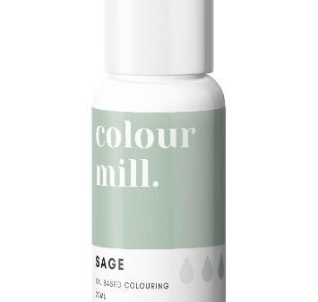 Oil Based Colouring - Sage Discount