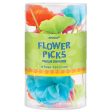 Flower Picks 4.50in, 12pcs Online Hot Sale