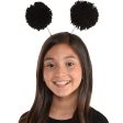 Black Headbopper Pom Pom on Sale