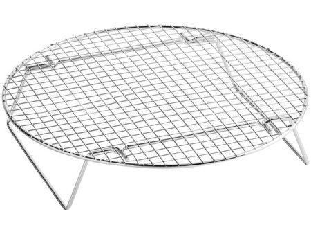 Round Footed Chrome Plated Steel Cooling Rack 12 3 4  Online Sale