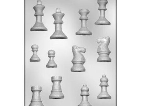 Chocolate Mold - Chess Pieces For Discount