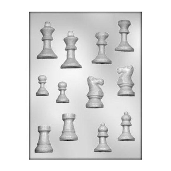 Chocolate Mold - Chess Pieces For Discount