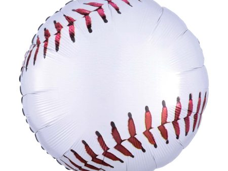 Championship Baseball Foil Balloon 18in Online now