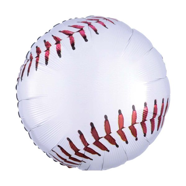 Championship Baseball Foil Balloon 18in Online now