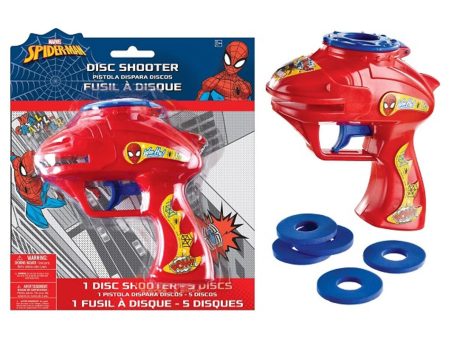 Spiderman Disc Shooter Online